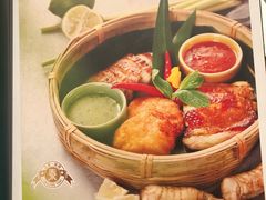 菜单-正泰餐厅AmazingThai(亦庄店)