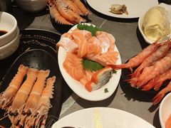 -一方渔歌蒸汽海鲜自助(文化路万达广场店)