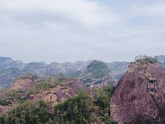 -武夷山风景名胜区-虎啸岩