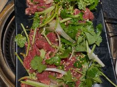 秘制香菜牛肉-嘿嘟嘟·肋条烧肉放题(爱融荟城店)