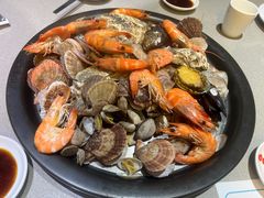 -大锅强·蒸海鲜青岛菜(吾悦广场店)