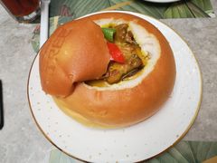 咖喱面包鸡-大树餐厅(红旗街万达店)