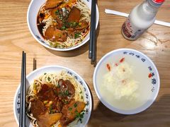牛肉热干面-文叔·湖北名小吃·小龙虾(华强北店)