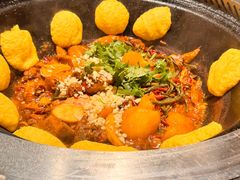 -蘸小院铁锅炖·蘸酱菜·东北菜(怀远门店)