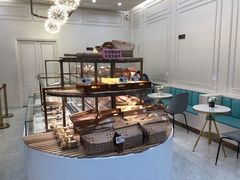面包甜点陈列柜-京馔手工吐司(春熙路店)