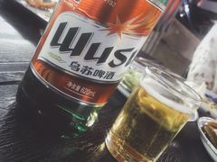 乌苏啤酒-酒肉行·虎子盐筋烤肉(大寨路店)