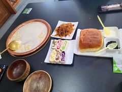 -诺敏塔拉奶茶-布里亚特包子-手把肉(锦都会店)