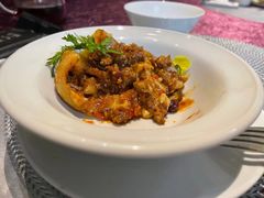 马铃薯焗安格斯牛肉-箱美术馆私房菜(水晶郦城店)