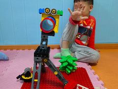 -哈奋儿童科技营乐高托班机器人(闲林校区)