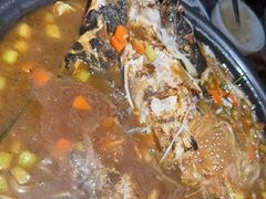 -探鱼·鲜青椒爽麻烤鱼(番禺万达店)