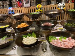 自助取餐区-洲际酒店·地平线全日餐厅HORIZON CAFÉ