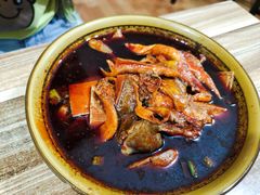 -老字号杨坡红油米线腊汁肉夹馍(东四道巷店)