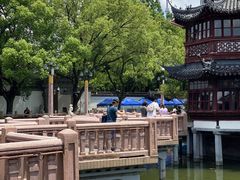 -豫园湖心亭茶楼
