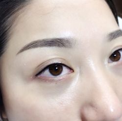 -西施无菌半永久纹绣眉眼影唇轻增发纹发际线