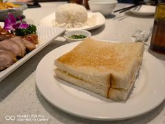双拼多士-香港新发烧腊茶餐厅(书城店)