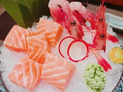 三文鱼腩刺身-炙柒Sekinana·精致日料(合生汇店)
