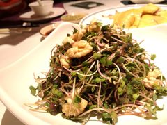 鲜核桃拌菜-申粤轩酒楼·三十年粤菜经典(丁香花园店)