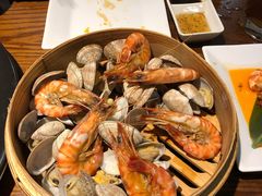 -蒸気海鮮