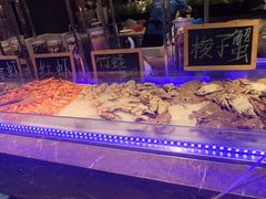 -欢乐牧场海鲜烤肉自助(牡丹园店)