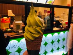 抹茶冰淇淋-辻利茶铺(辻利茶屋店)