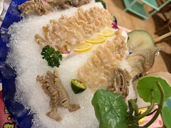 象拔蚌-尚竹阁冬瓜盅·18年地标美食(平洲店)