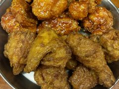 双拼炸鸡半半-BHC炸鸡(明洞总店)