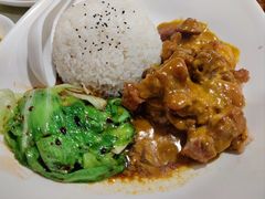 咖喱鸡肉饭-香港威特瑞茶餐厅(小白楼音乐厅店)