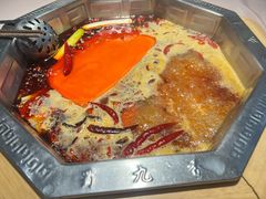 -蜀九香火锅(九眼桥店)