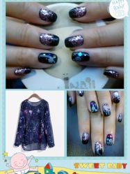 糖果指甲造型-光SPA科技美肤