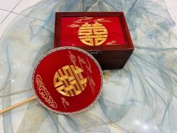 -懿沉香中式嫁衣礼服秀禾服龙凤褂马来褂旗袍总店