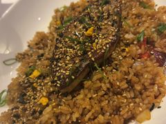 烤鹅肝XO酱焗炒饭-Gray Whale 灰鲸餐厅(北美N1店)