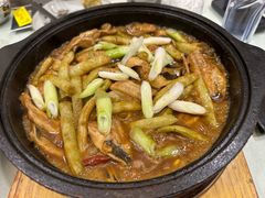 鳝鱼炖芸豆-君霖海鲜私房菜(春柳店)