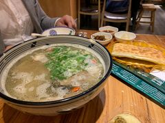 羊肉泡馍-伊兴面片·清真(五泉山店)
