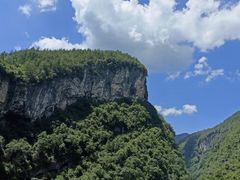 -蝶舞清江·恩施地心谷景区