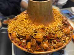 -椒椒铜炉火锅鸡(天马店)