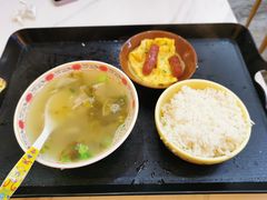 标配酸菜猪杂汤饭-陈记汤饭(水巷口店)