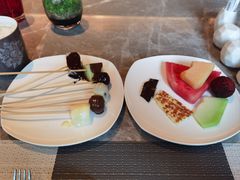 巧克力火锅-北京港澳中心瑞士酒店·瑞士咖啡厅·自助餐