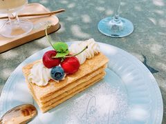 奶油拿破仑-Vanillacafe香草咖啡(银海大世界店)