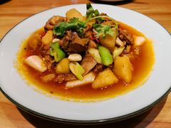 大盘鸡-品回味清真西北楼(宁波首店)