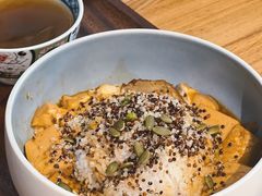 藜麦椒麻豆腐饭-漫蔬•台北蔬食小馆VEGGIEBOIL(朝晖店)