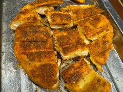 -老兰家传统烧烤炒菜泡馍(小南门店)