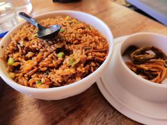 土豆丝炒饭-野人串吧(太原街步行街店)