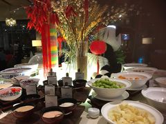 水果蔬菜沙拉-温州铂尔曼酒店蘭 咖啡厅