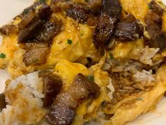滑蛋牛叉烧饭-有章牛杂(石厦店)