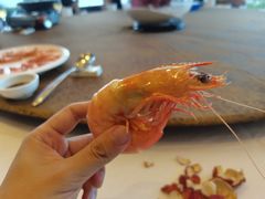 白灼大海虾-欢乐海岸美食联盟
