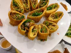 脆皮鸡丝卷-红菜坊·烤鸭·川鲁宴(石园店)