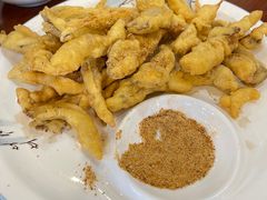 椒盐蘑菇-伊隆斋(什刹海店)