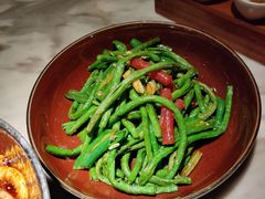 砂锅擂辣椒长豆角-望湘园·小雅(德基店)