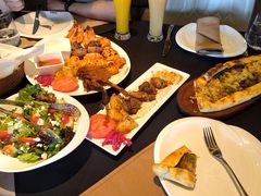 地中海大虾沙拉-Efes Turkish & Mediterranean Cuisine 艾菲斯餐厅(陆家嘴店)