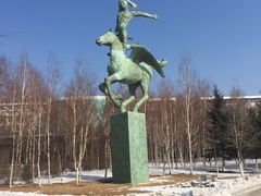 -长春世界雕塑园冰雪艺术天地